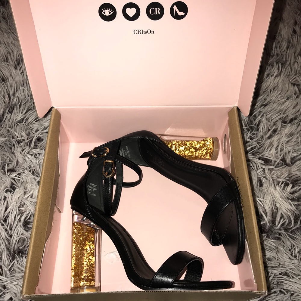 Charlotte Russe heels.